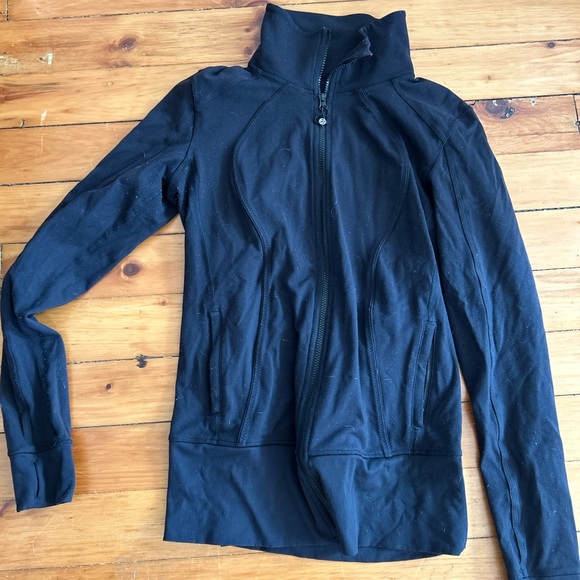 ☀️3/$25 lululemon define black jacket full zip m - Picture 1 of 7